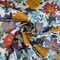 1 Yard Matte Floral Jacquard Brocade Fabric 100% Polyester for Apparel Décor Sewing 58/59 Inch Width